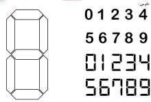 1730582770 ۱۰ کاربرگ اعداد دیجیتالی کاربرگ آموزش اعداد دیجیتال ریاضی