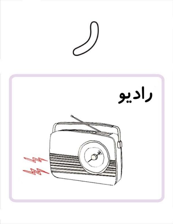 نقاشی با حرف R