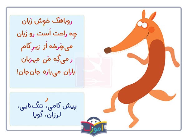 نقاشی با حرف R