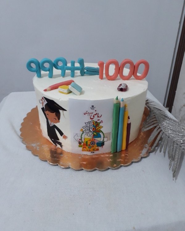 ایده تزیین جشن عدد 1000