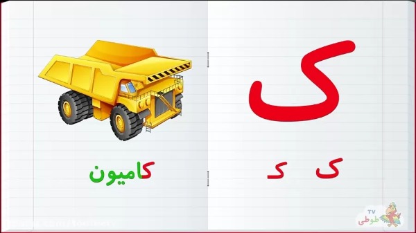 نقاشی با حرف K